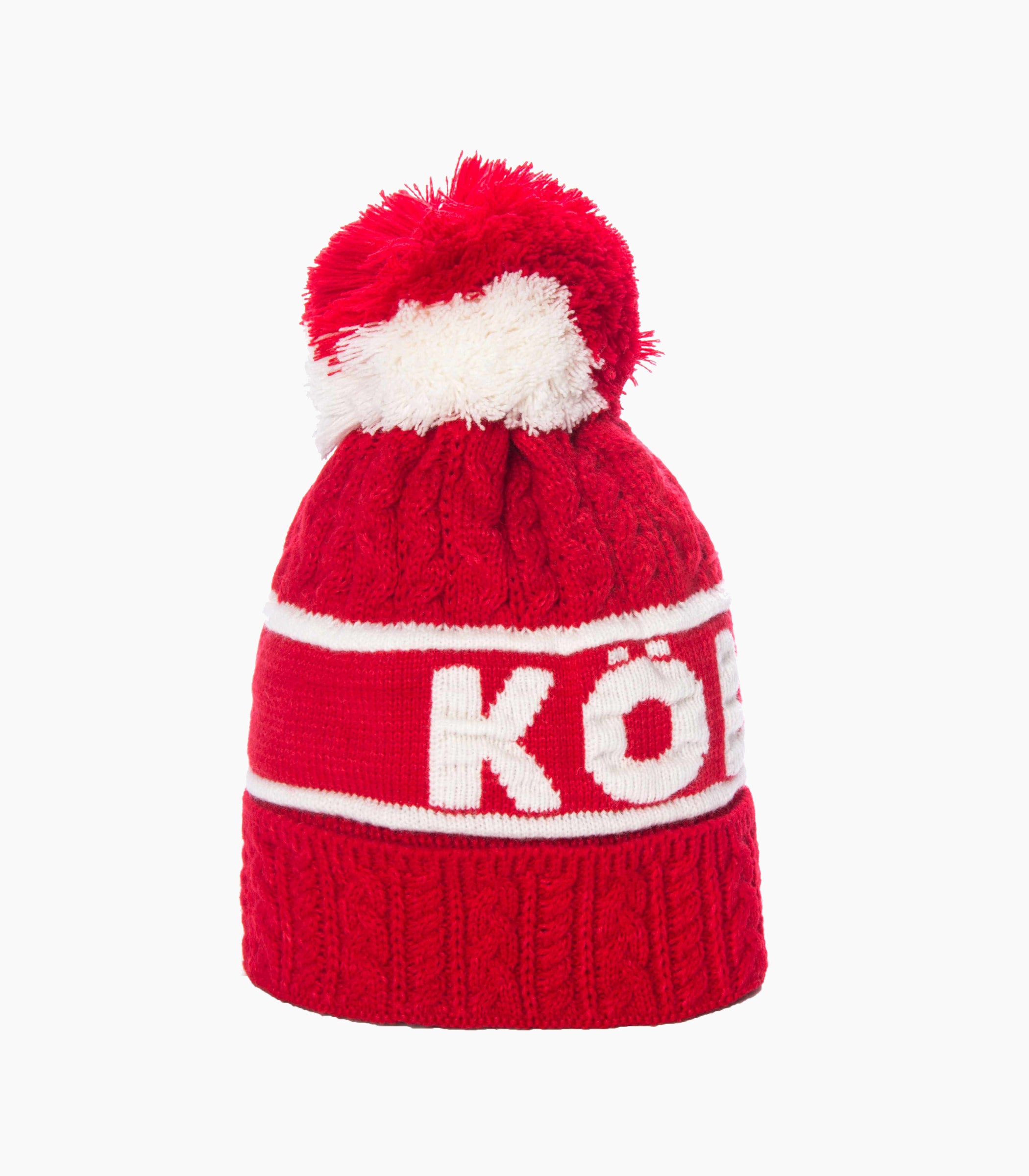 Köln Winter Hat with Pompon - Robin Ruth