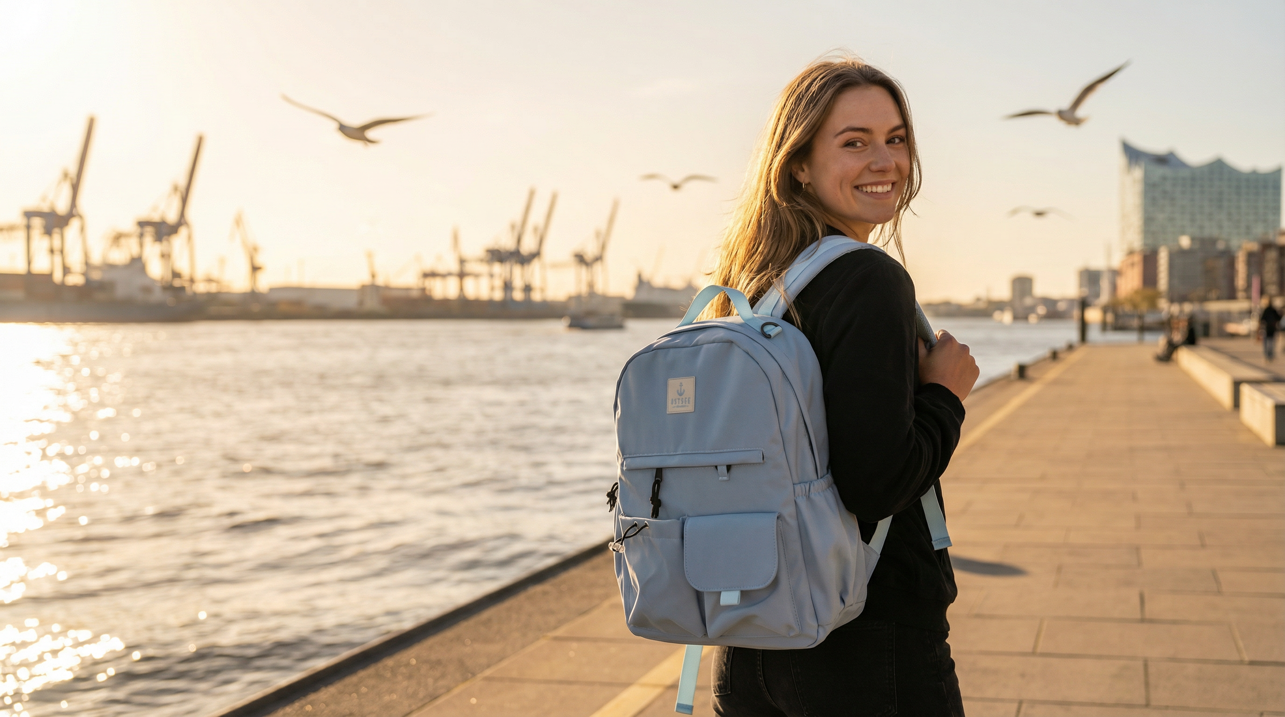 Urbane Mode für Weltenbummler