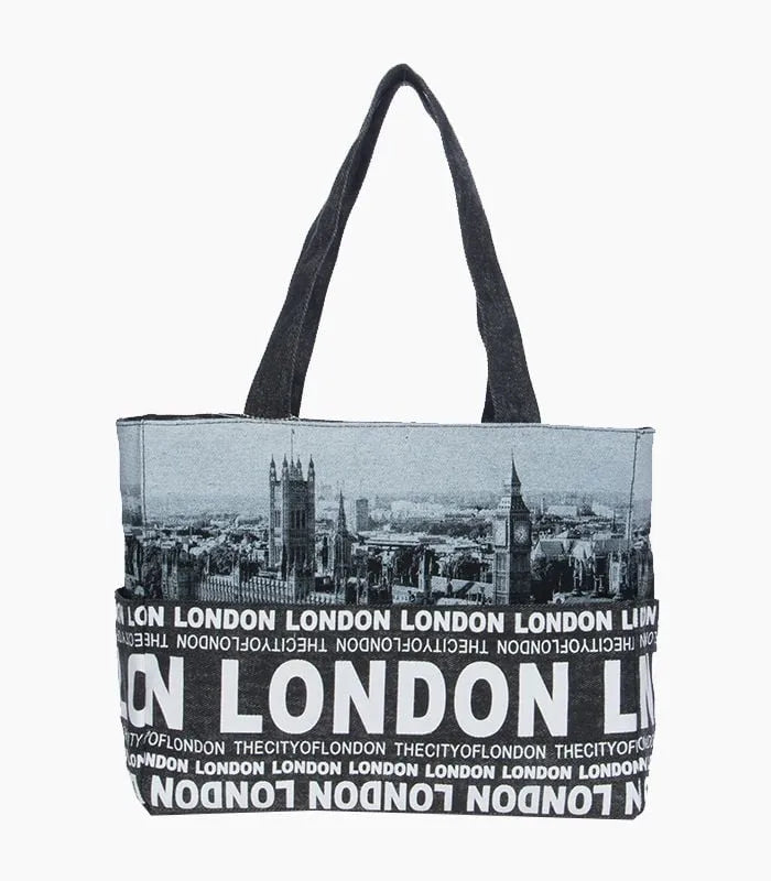 London Large shopper bag - Robin Ruth