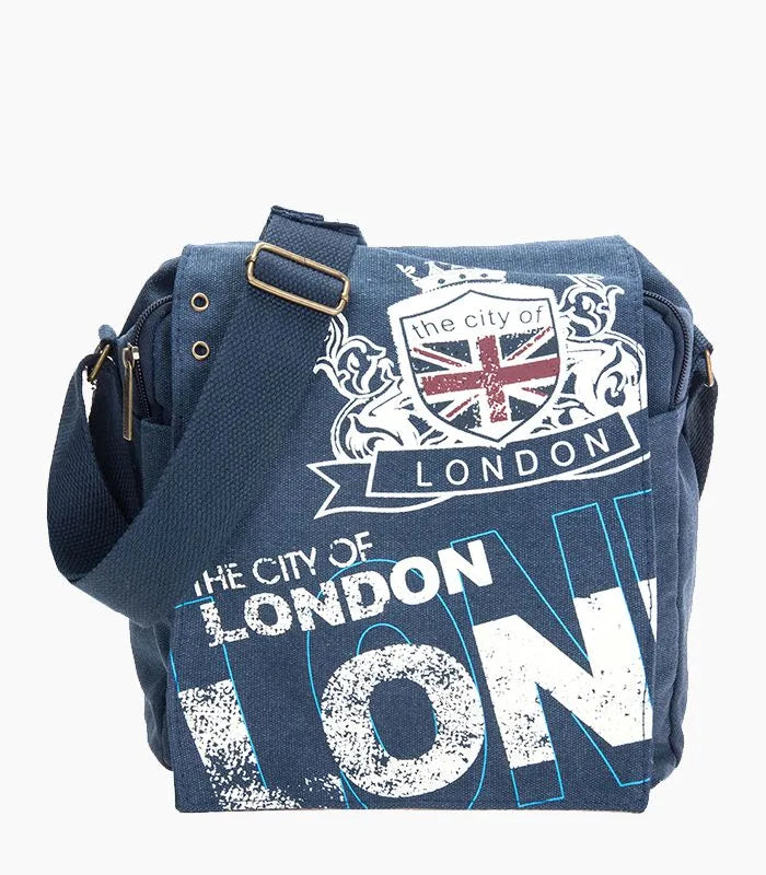 London Messenger bag small - Robin Ruth