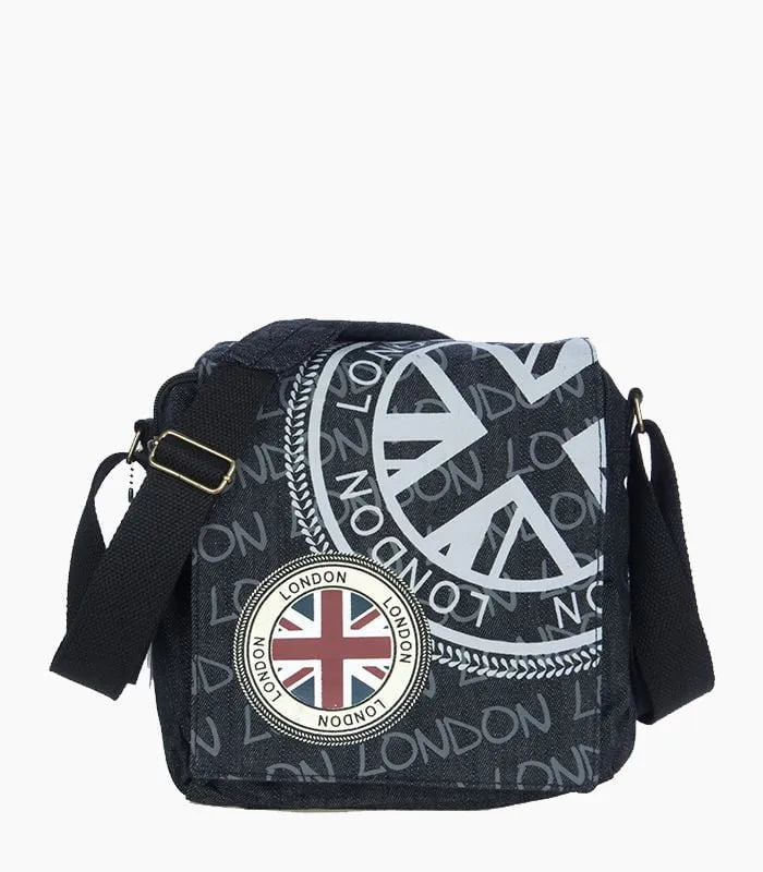 London Messenger bag small - Robin Ruth