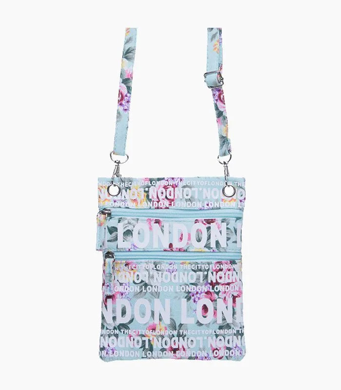 London Passport bag - Robin Ruth