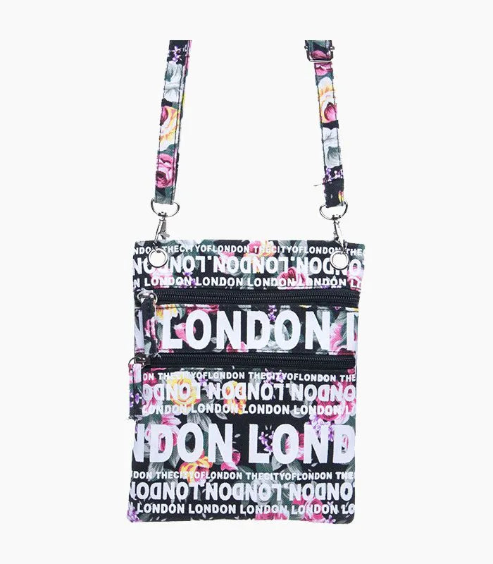 London Passport bag - Robin Ruth