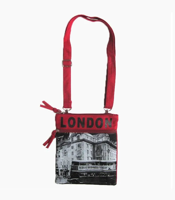 London Passport bag - Robin Ruth