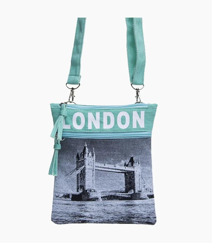 London Passport bag - Robin Ruth