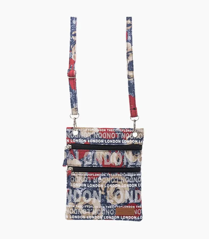 London Passport bag - Robin Ruth