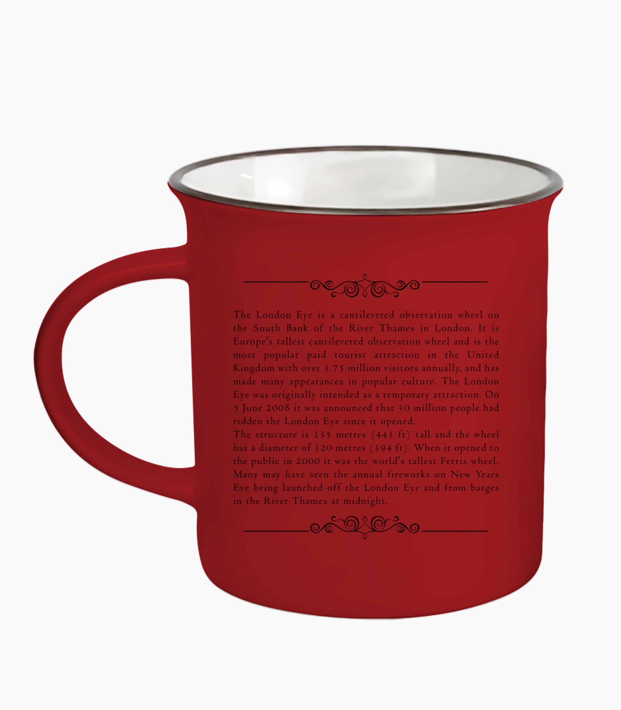 London Story Mug Large - Robin Ruth