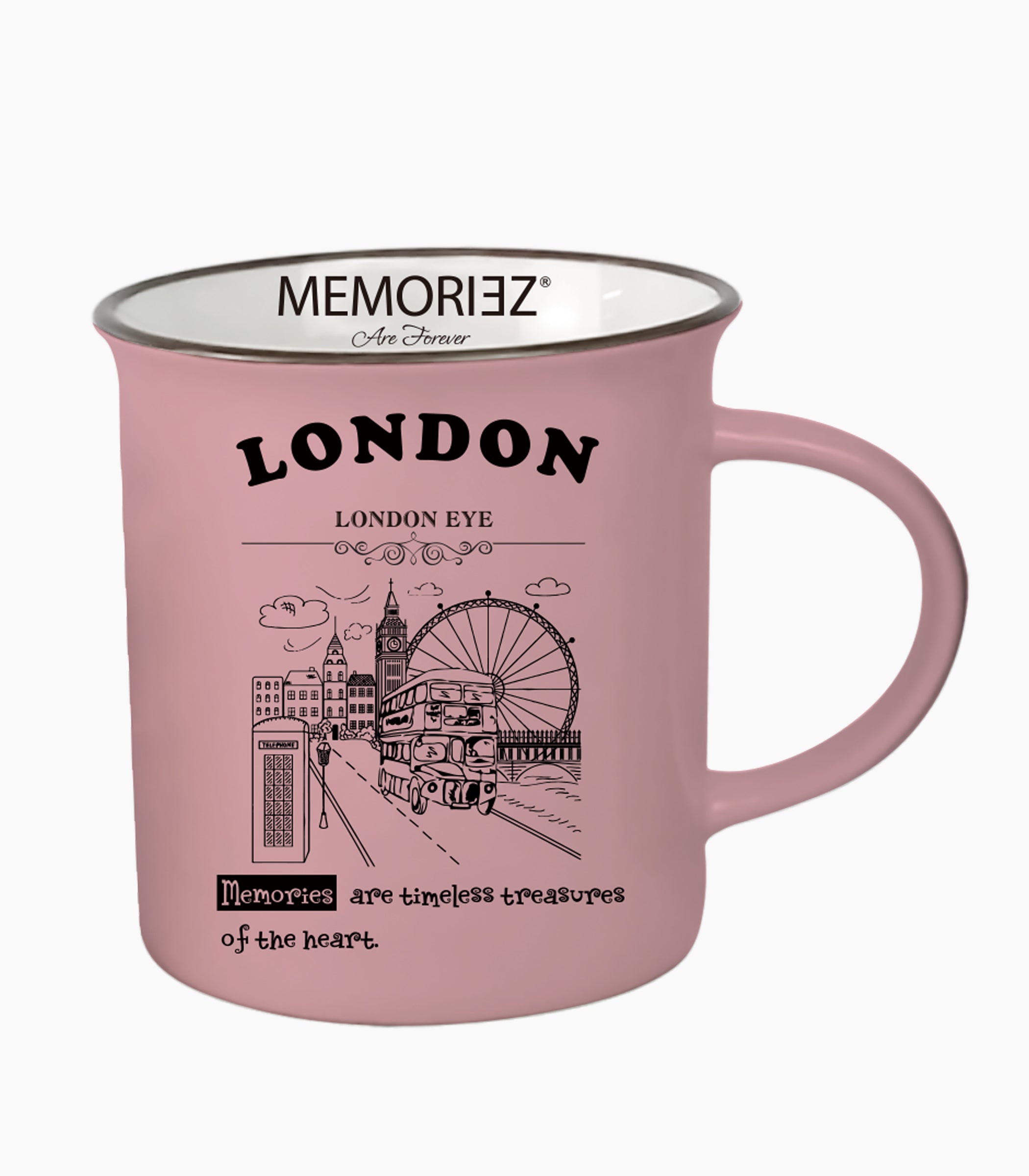 London Story Mug Large - Robin Ruth
