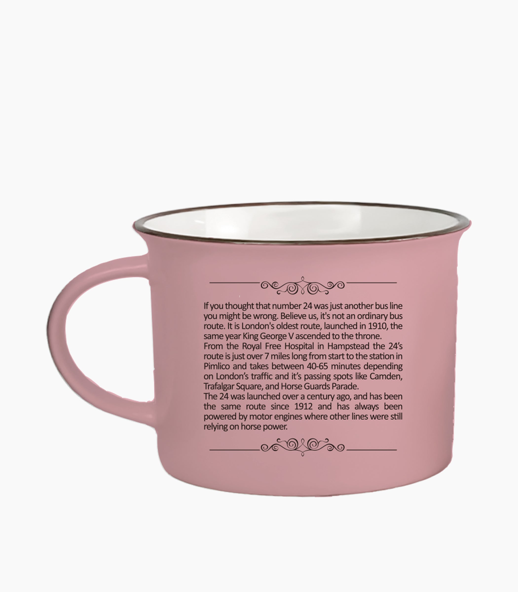 London Story Mug Small - Robin Ruth