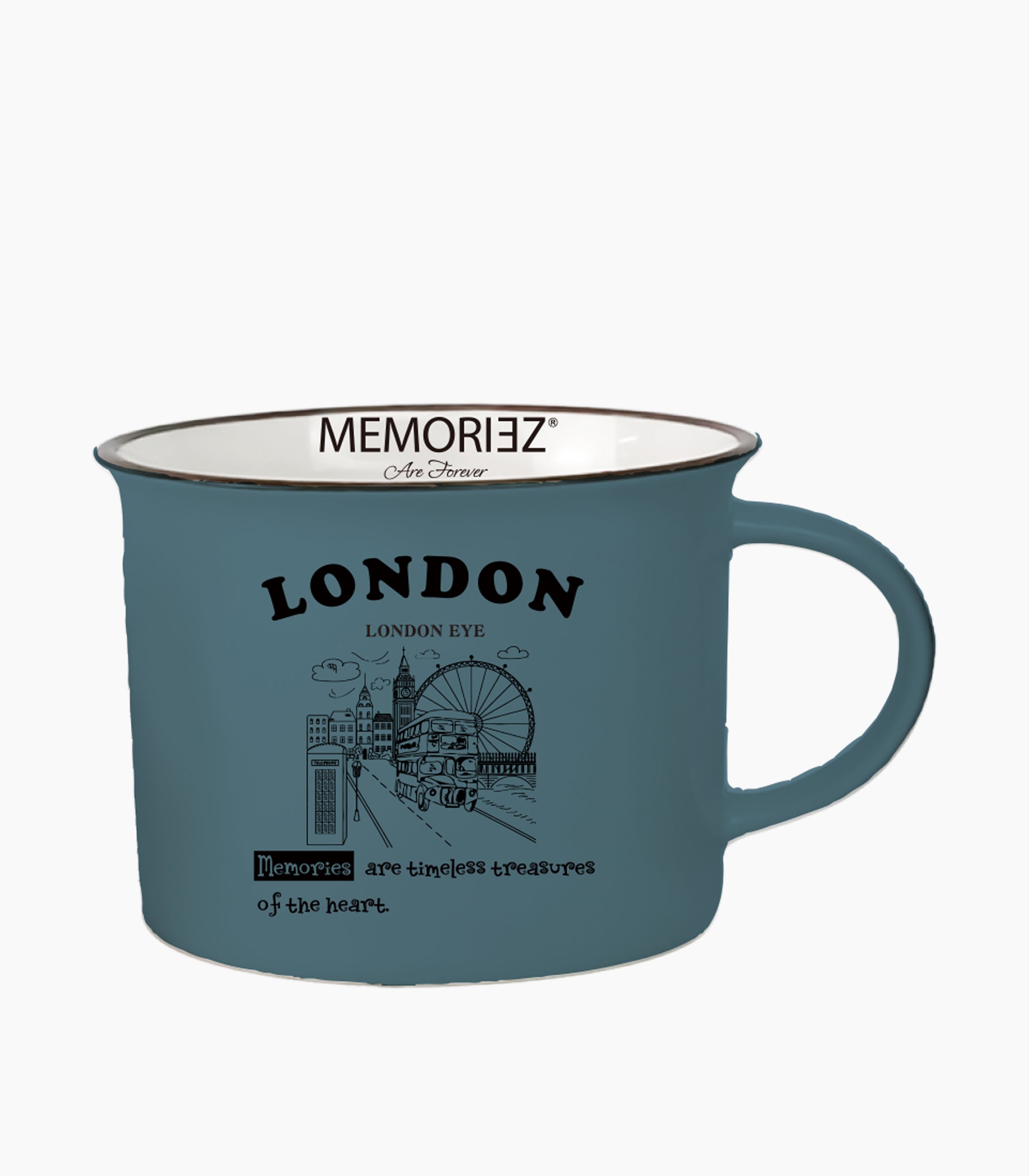 London Story Mug Small - Robin Ruth