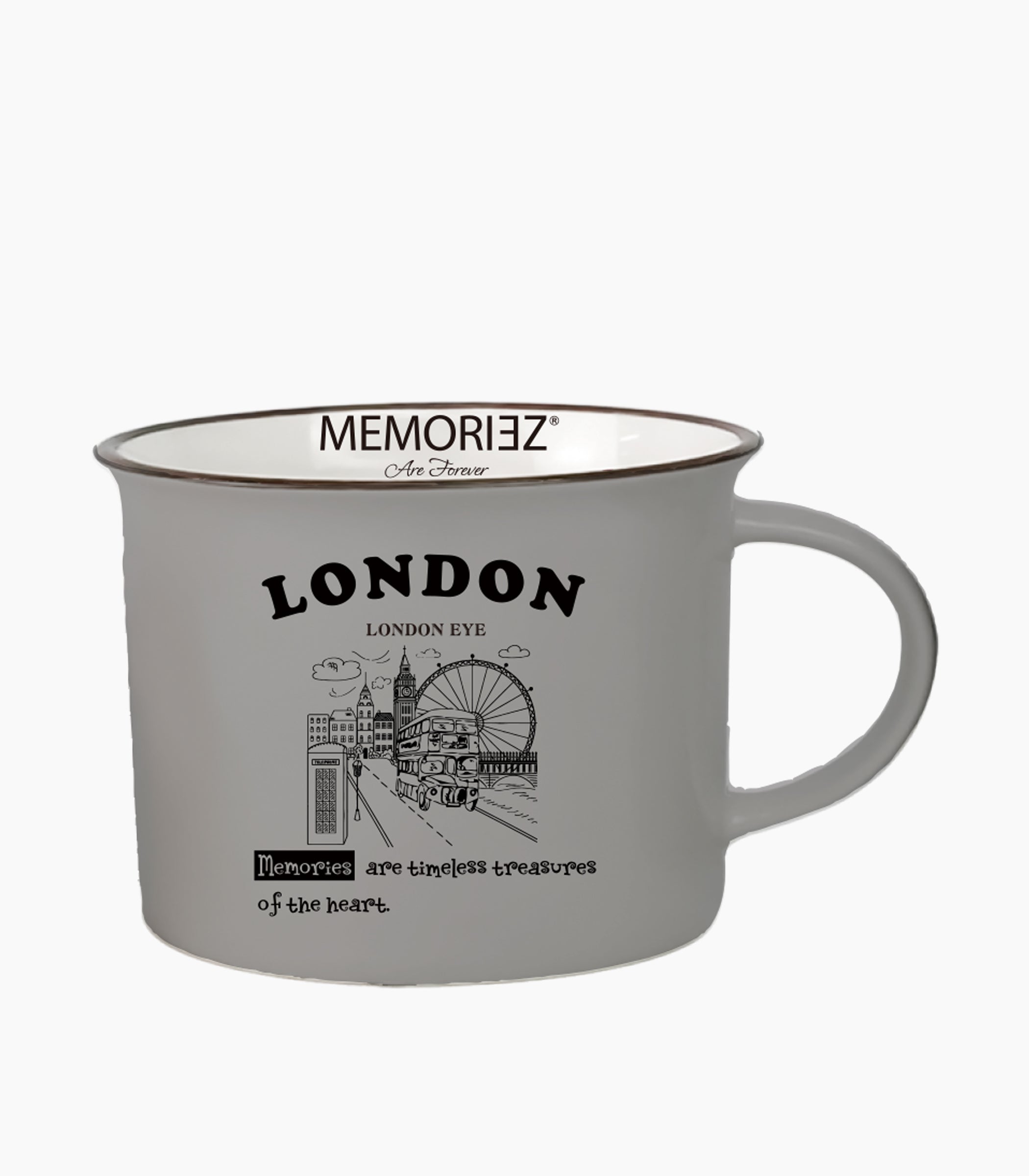 London Story Mug Small - Robin Ruth