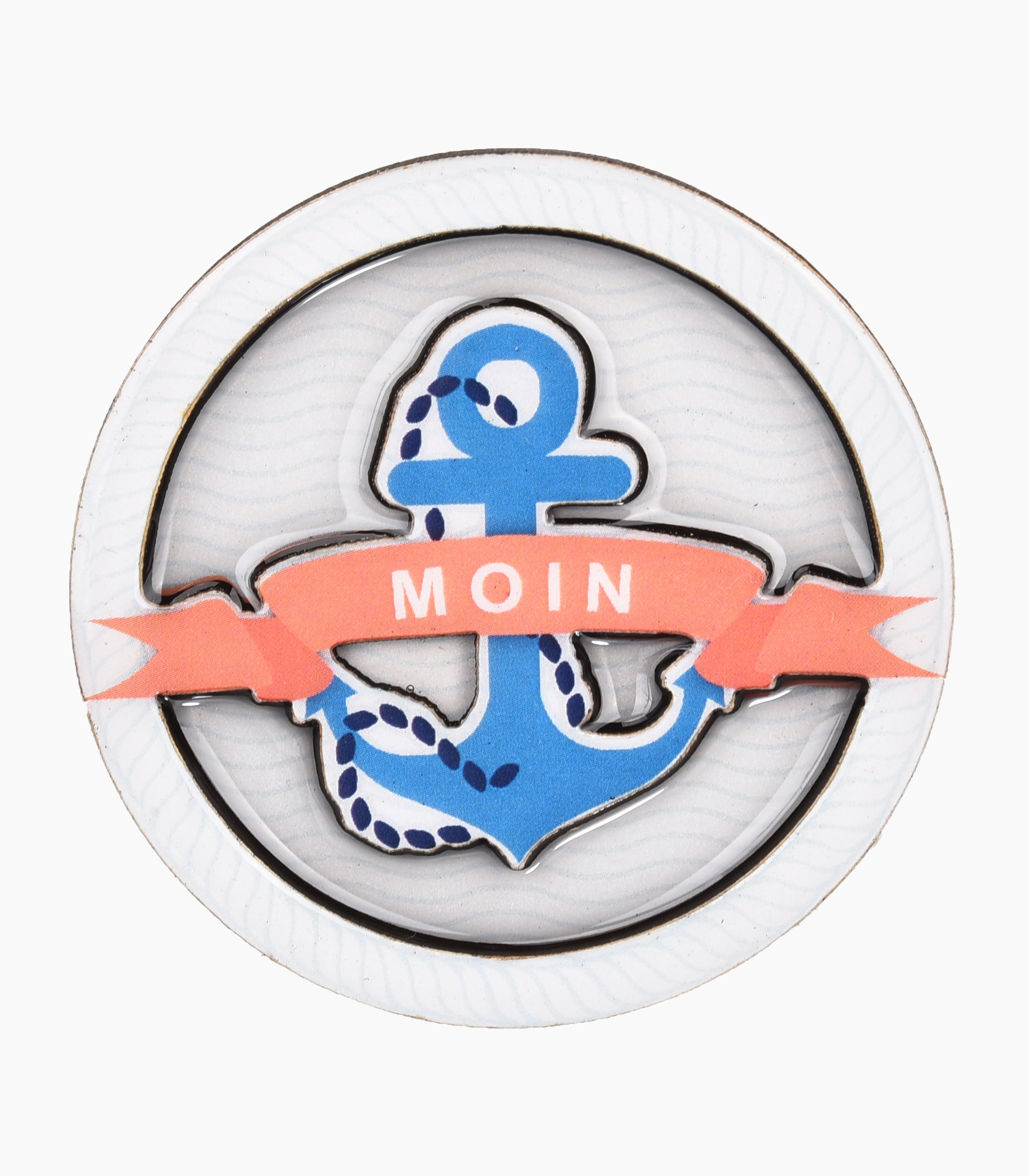 Moin Moin Magnet - Robin Ruth