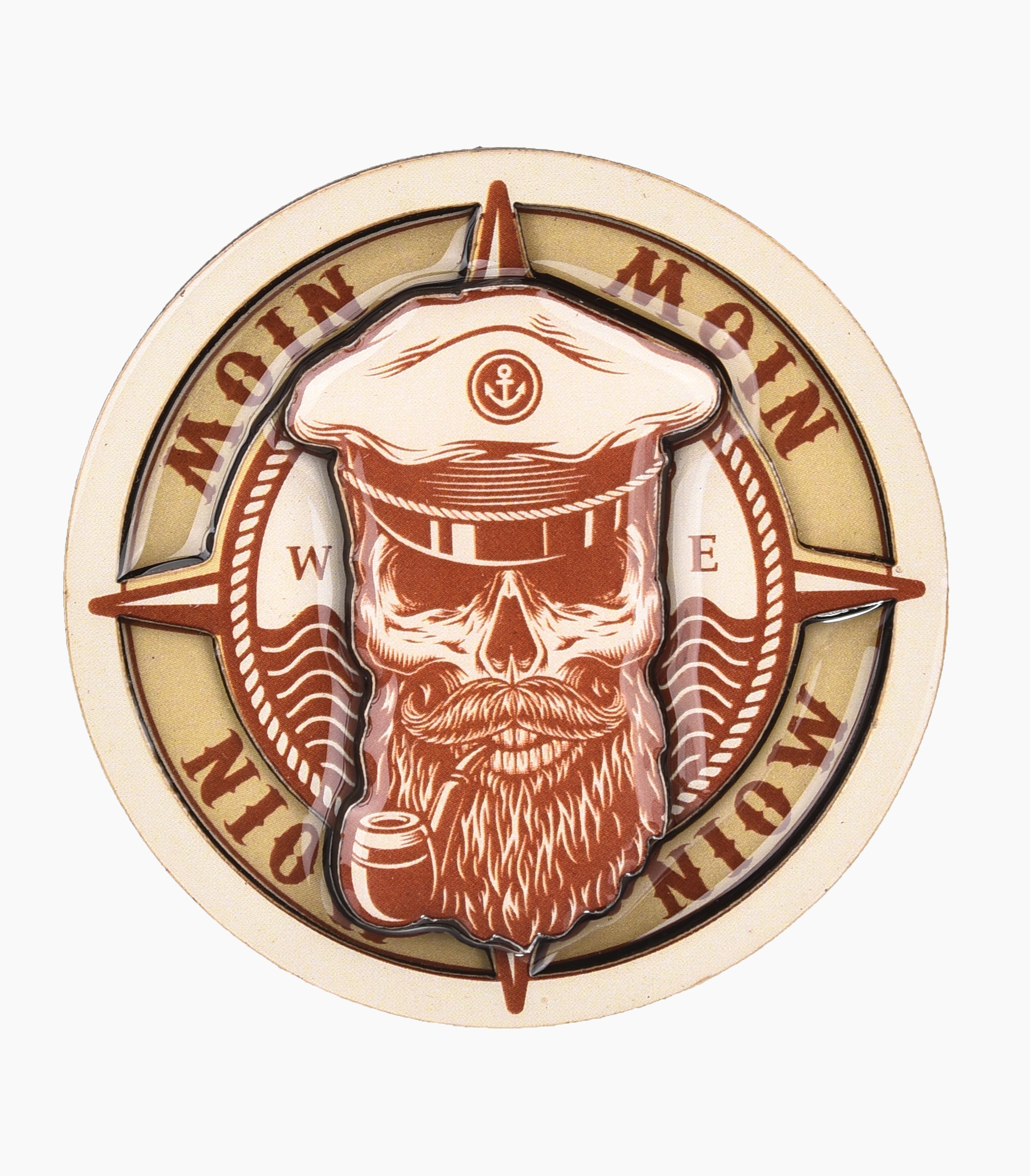 Moin Moin Magnet - Robin Ruth