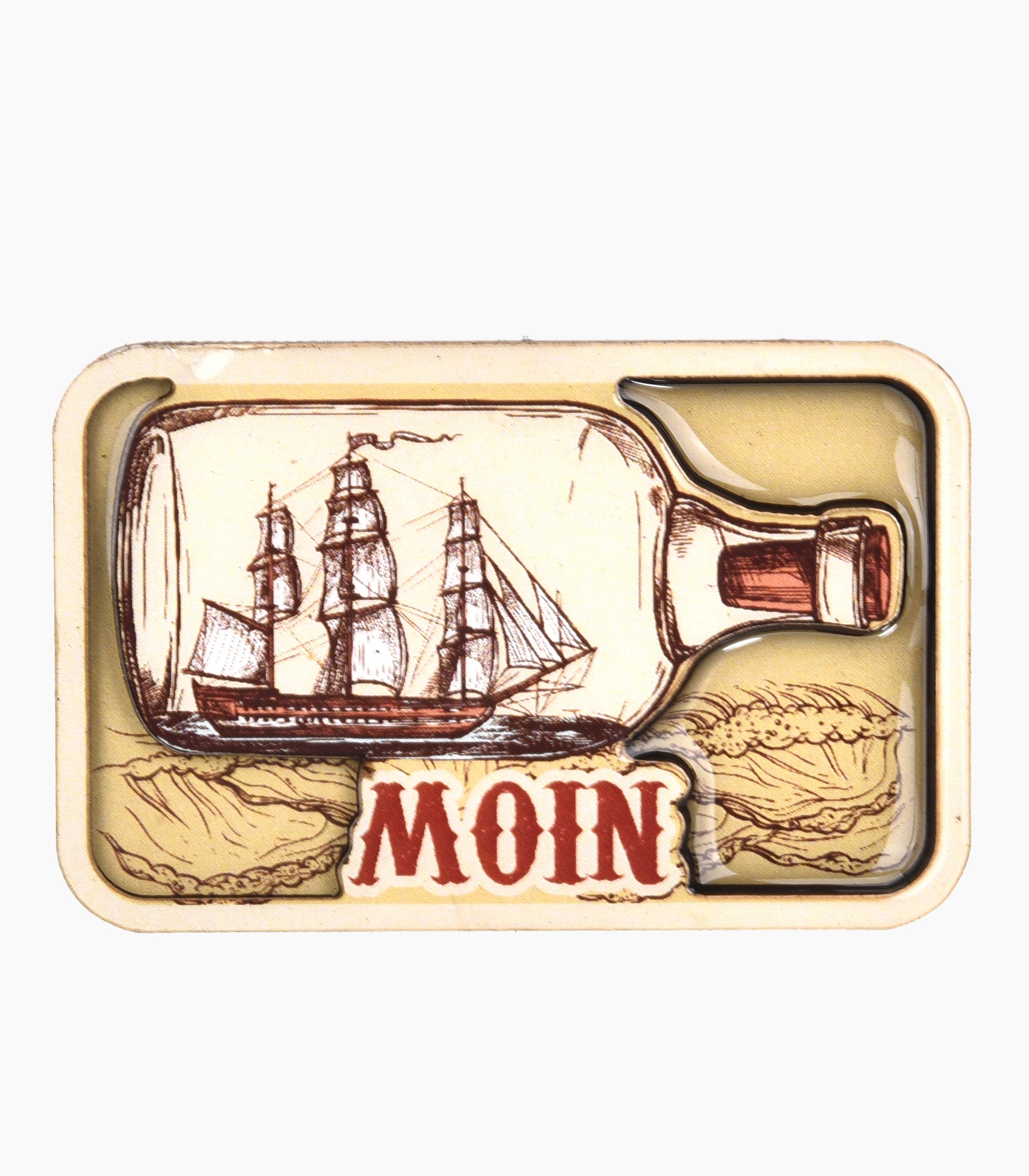 Moin Moin Magnet - Robin Ruth