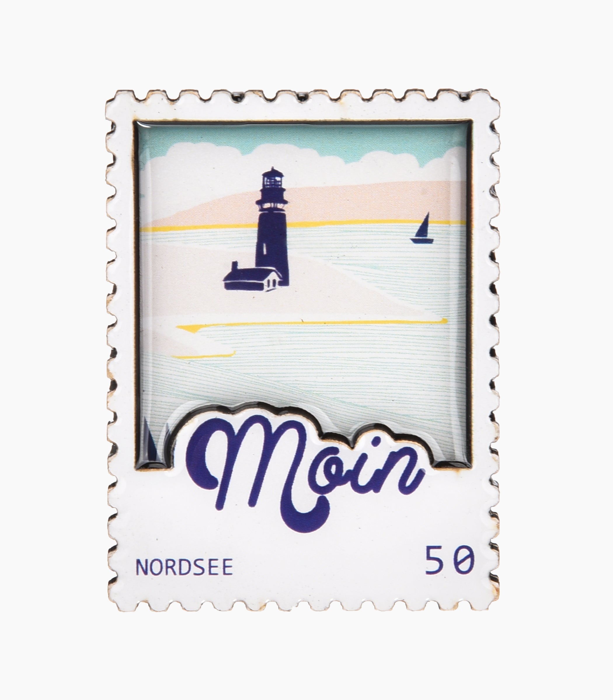 Moin Moin Magnet - Robin Ruth