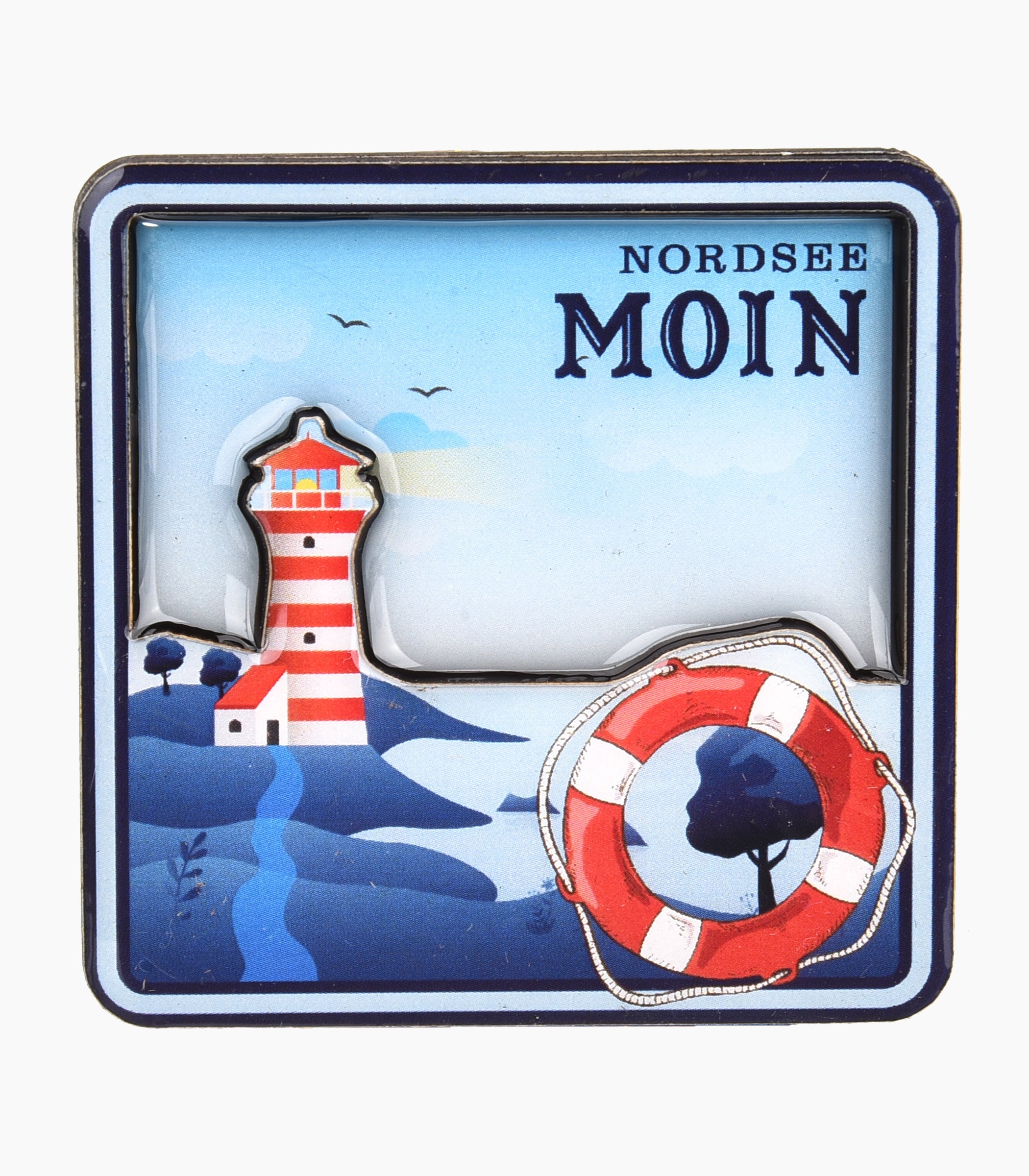 Moin Moin Magnet - Robin Ruth