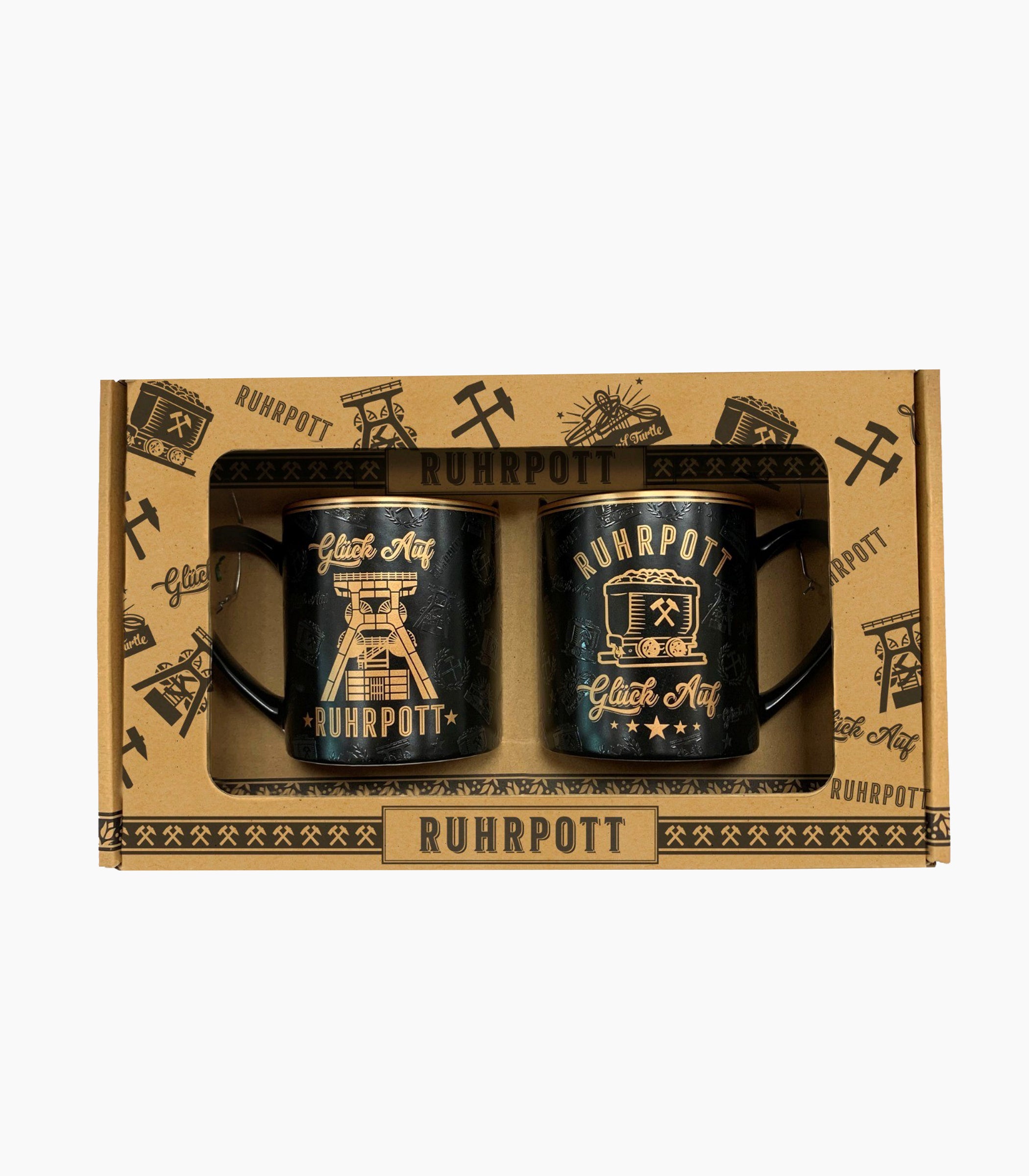 Ruhrpott Industrial Mug Set - Robin Ruth