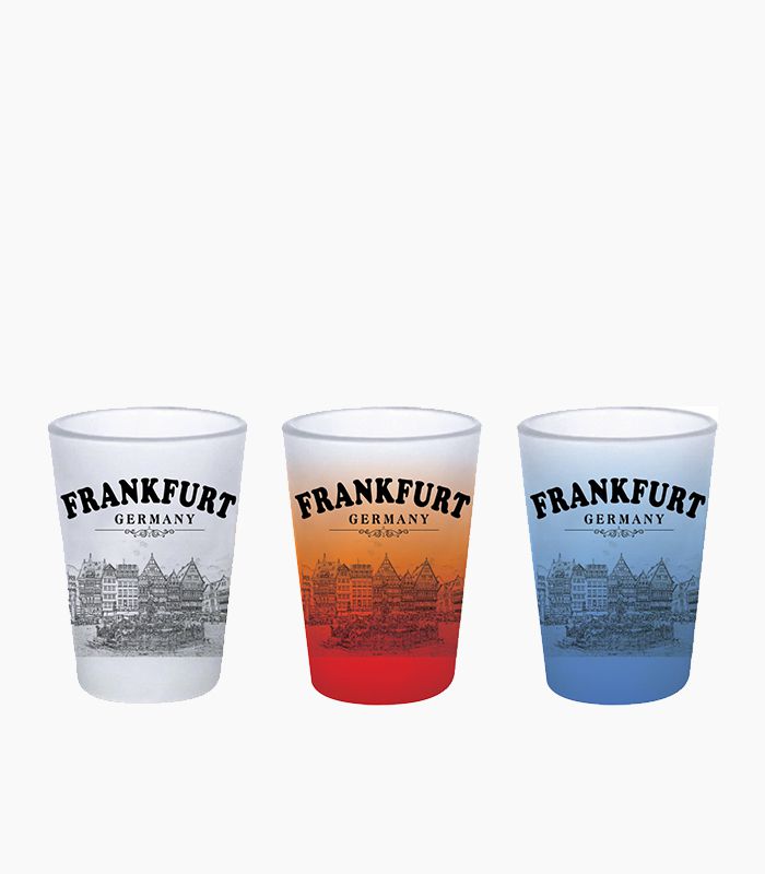 Frankfurt Shotglass - Robin Ruth