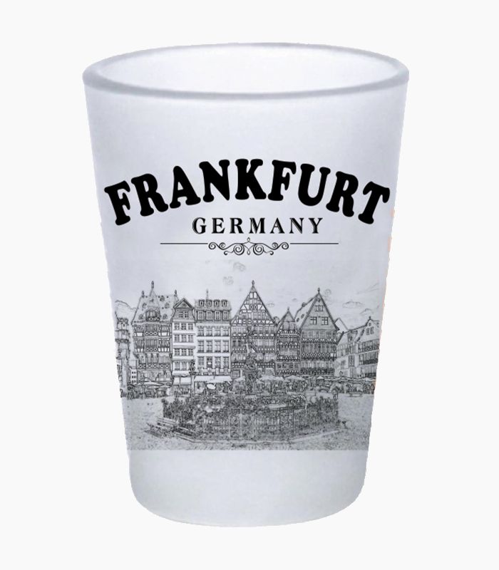 Frankfurt Shotglass - Robin Ruth
