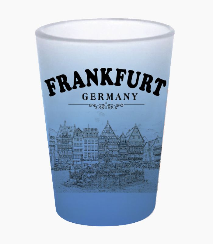Frankfurt Shotglass - Robin Ruth