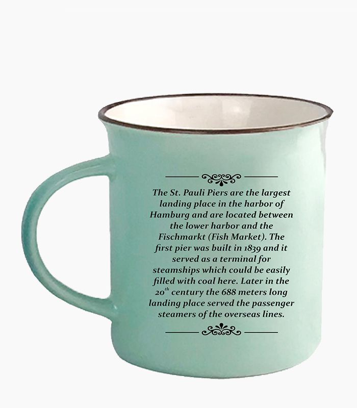 Hamburg Mug - Robin Ruth