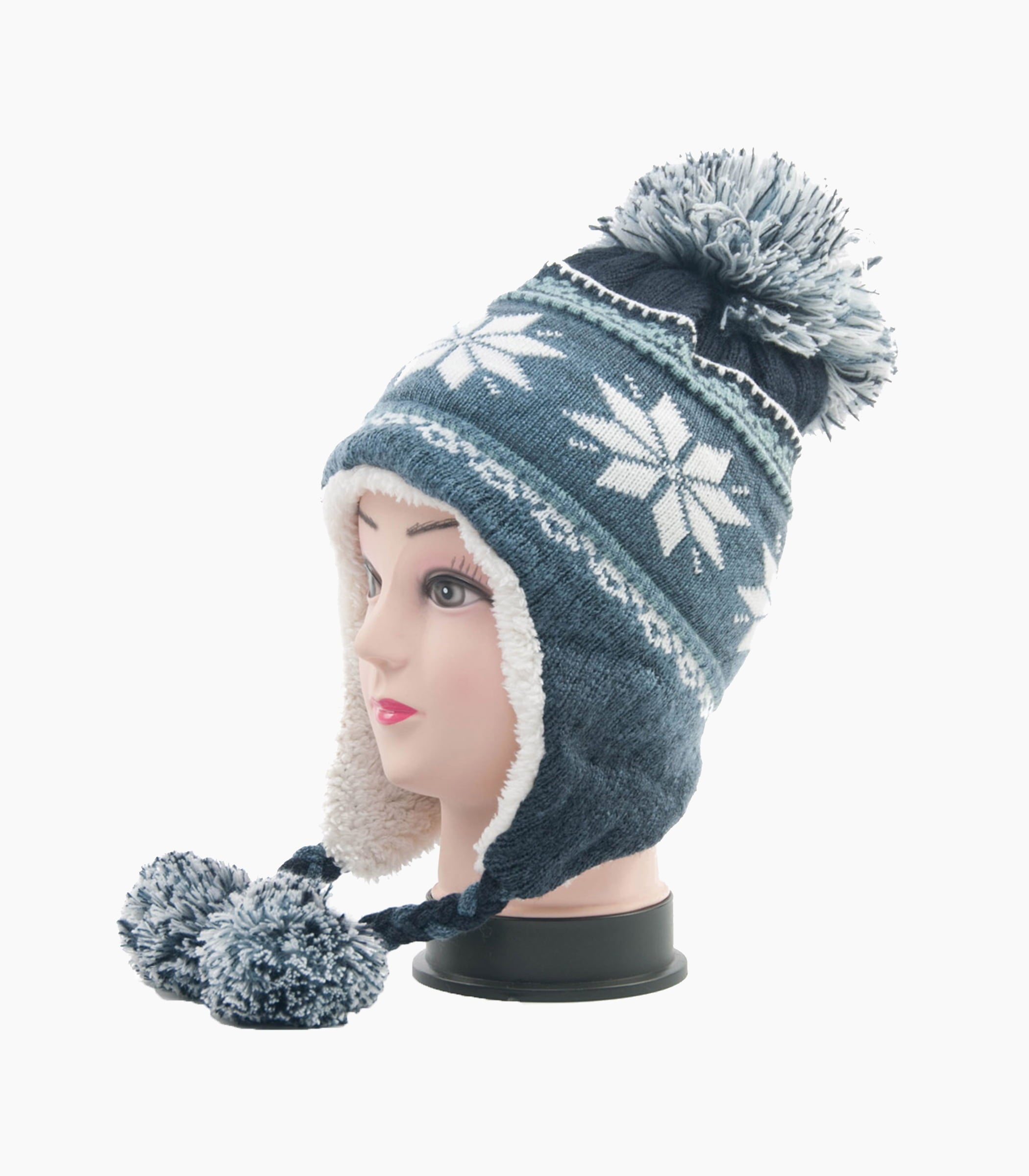 Neutral Winter hat - Robin Ruth