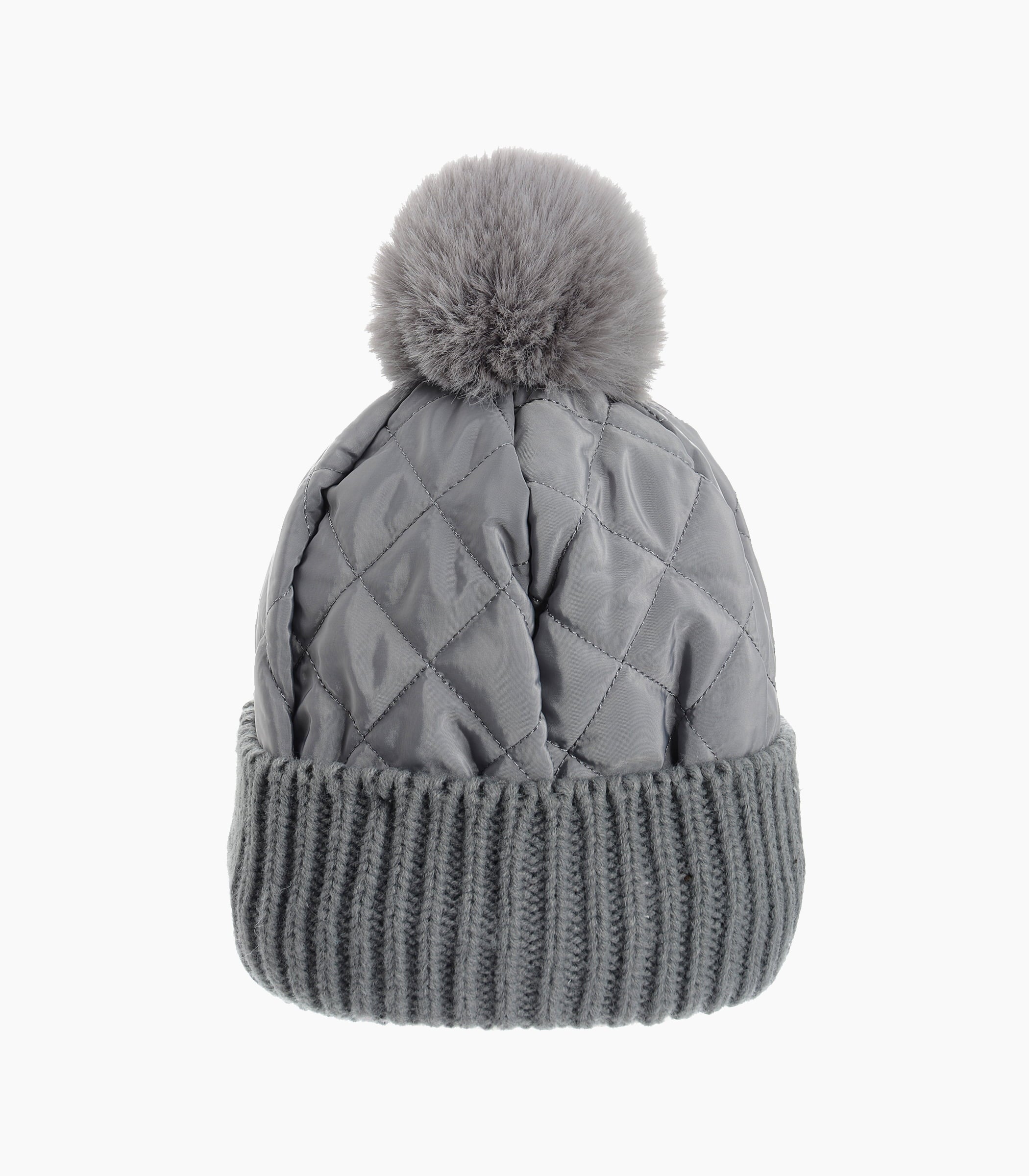Neutral Winterhat with Pompon - Robin Ruth