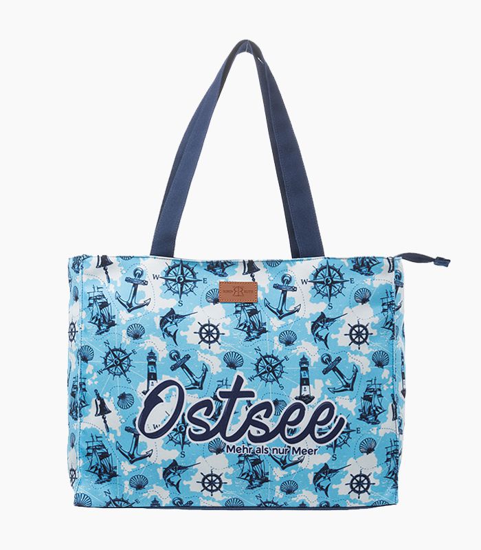 Ostsee Large shopper bag - Robin Ruth